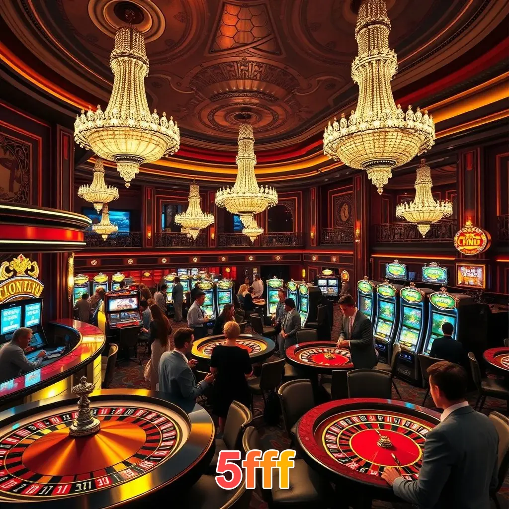 Roleta e blackjack 5fff