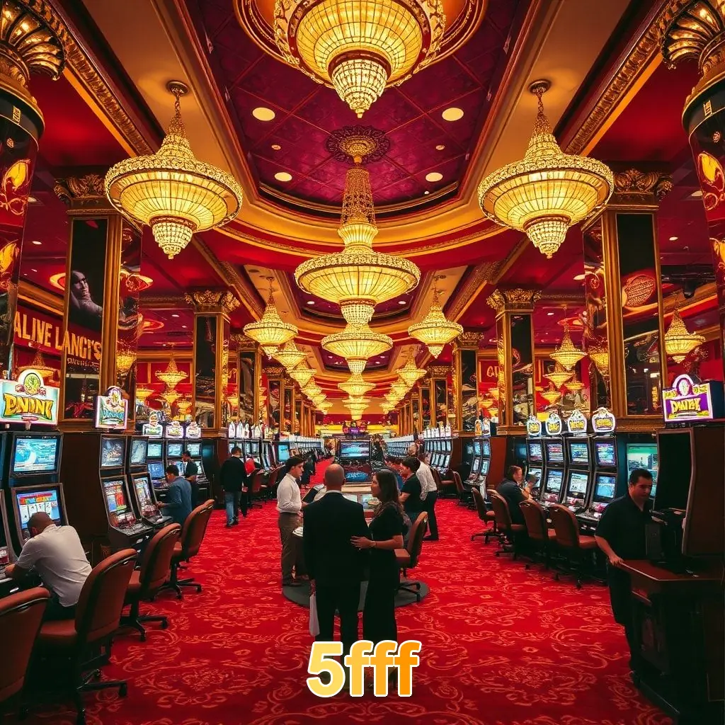 Aplicativo móvel 5fff para iOS e Android